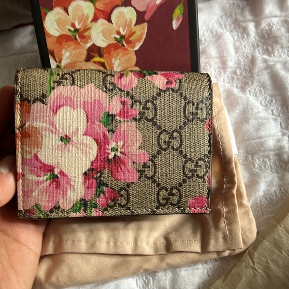 Gucci floral wallet - Picture 2 of 12